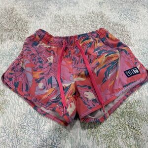 Salt Life Pink Patterned Board Shorts